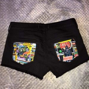 Star Wars Pacsun Shorts